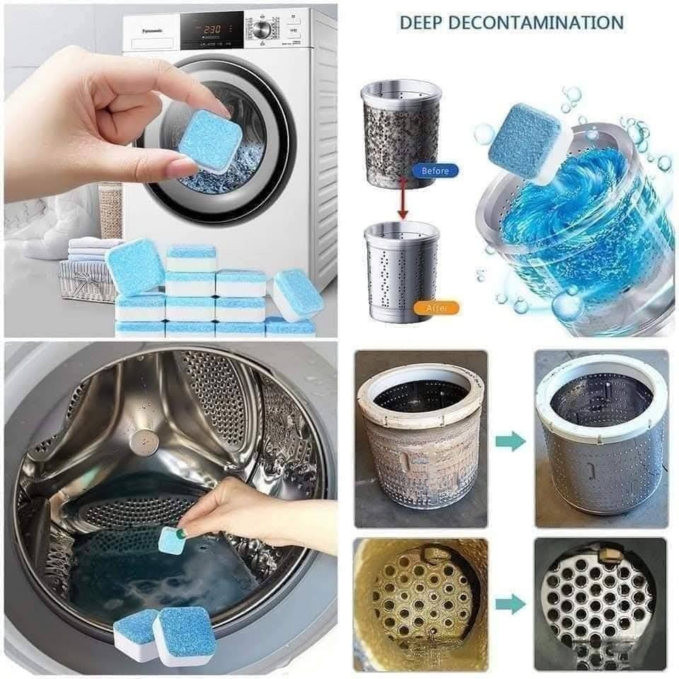 Washing Mashine Cleaner Tablets