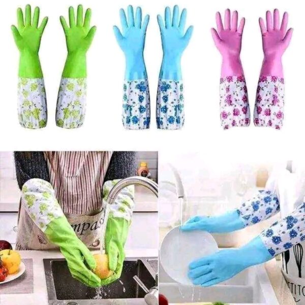 Silicon Hand Gloves