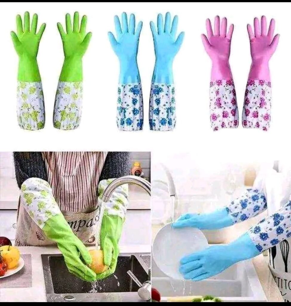 Silicon Hand Gloves